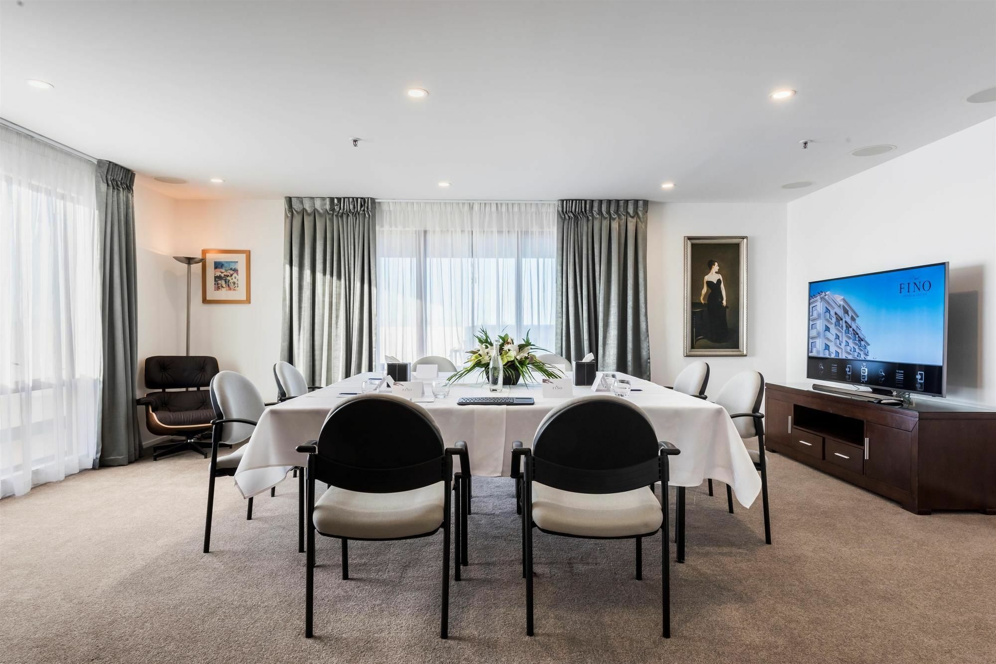 Fino Hotel & Suites Christchurch Exteriör bild